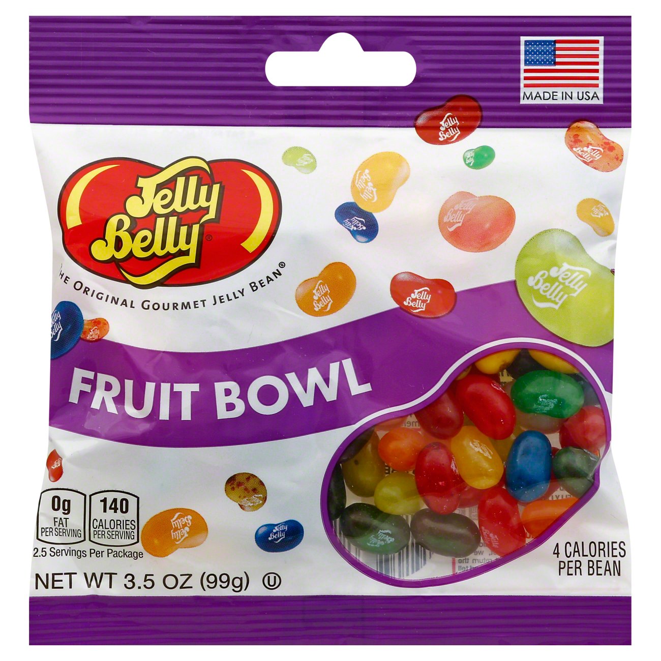 Jelly Belly Fruit Bowl
