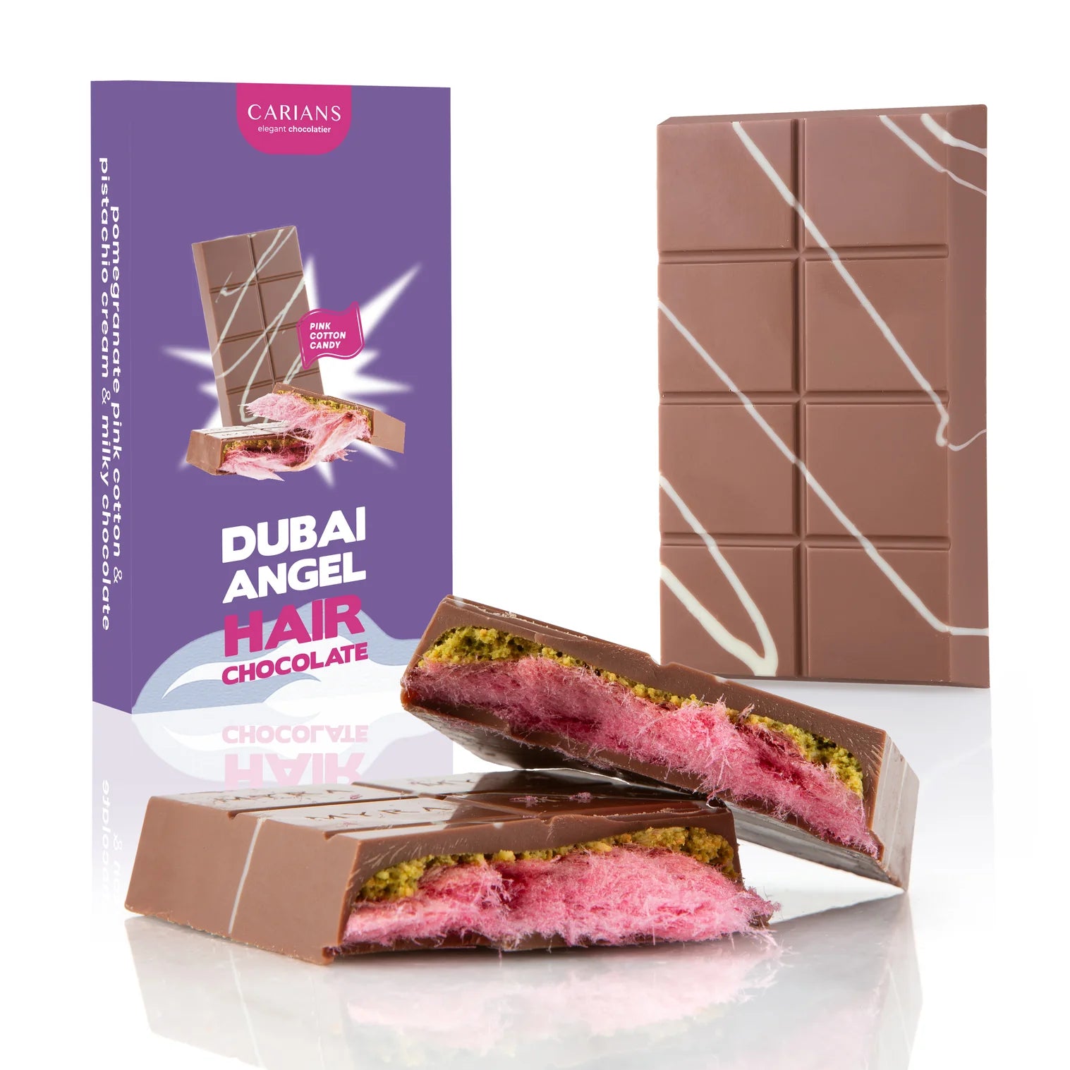 Viral Carian's Dubai Angel Hair Chocolate