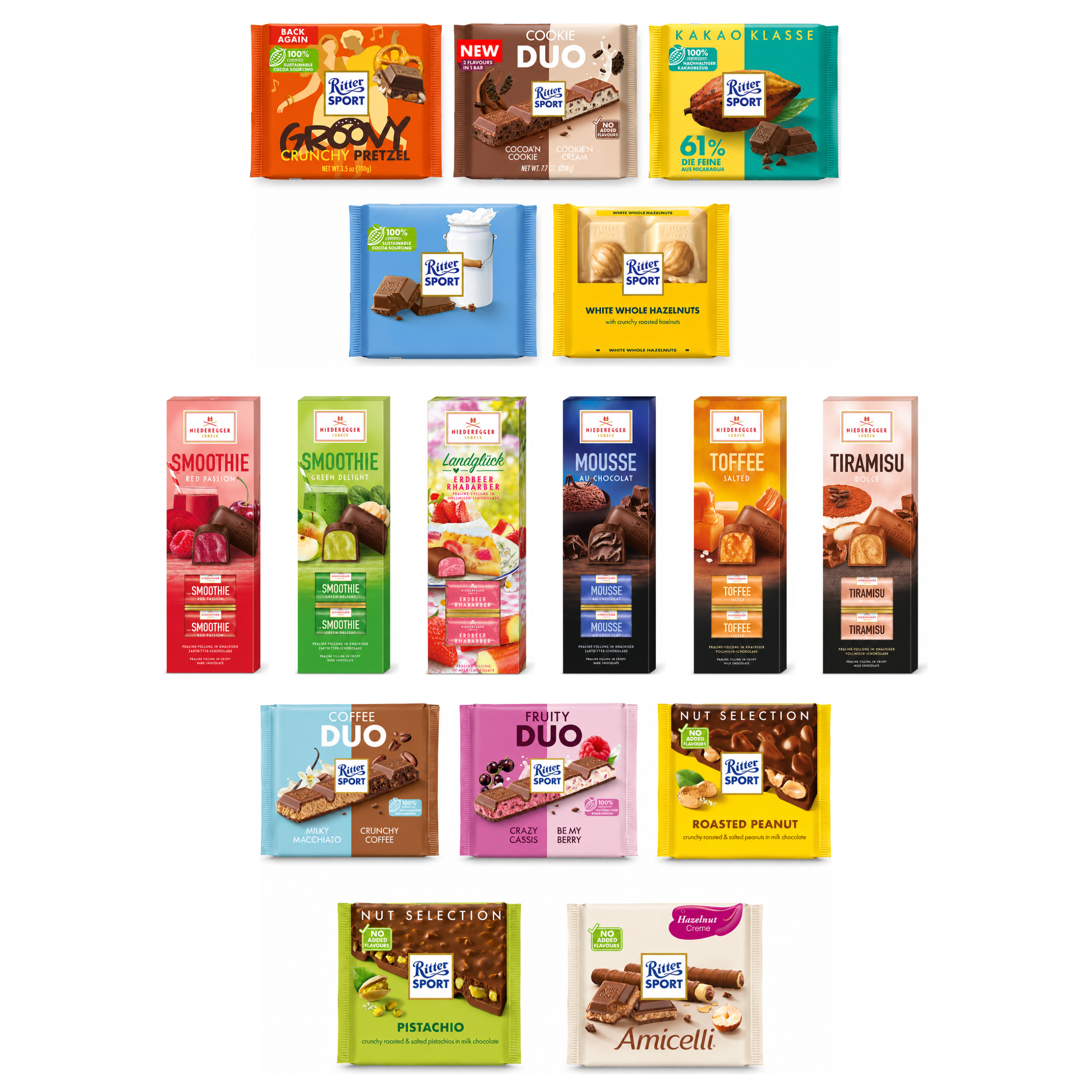 Premium Schokoladen-Mix-Box – Bild 2