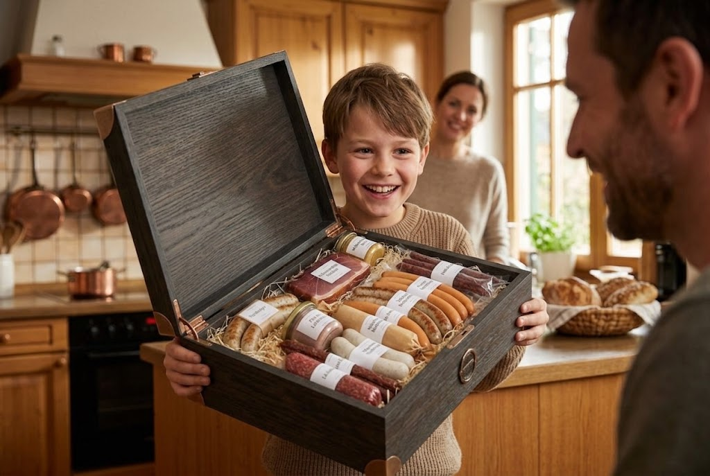 Feine Wurst-Sammlung Geschenkverpackung – Bild 3