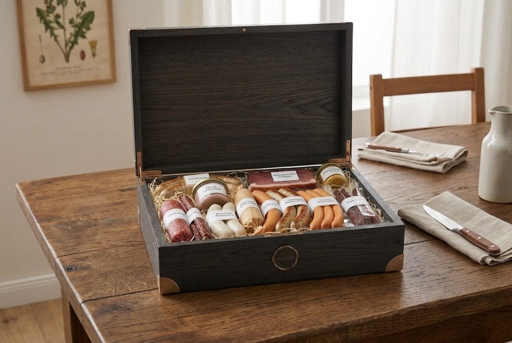 Feine Wurst-Sammlung Geschenkverpackung – Bild 4