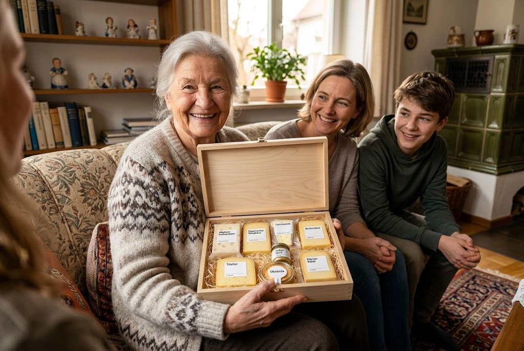 Premium-Käse-Geschenkbox - Image 3