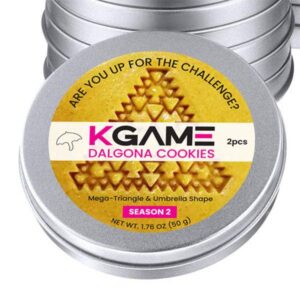 KGAME Dalgona Cookies Mega Triangle & Umbrella - China