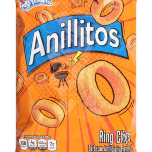 Yummies Anillitos Barbecue Ring Chips