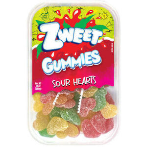 Zweet Gummies Sour Hearts