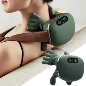 Real-Feel Ergonomic Shoulder & Cervical Massager